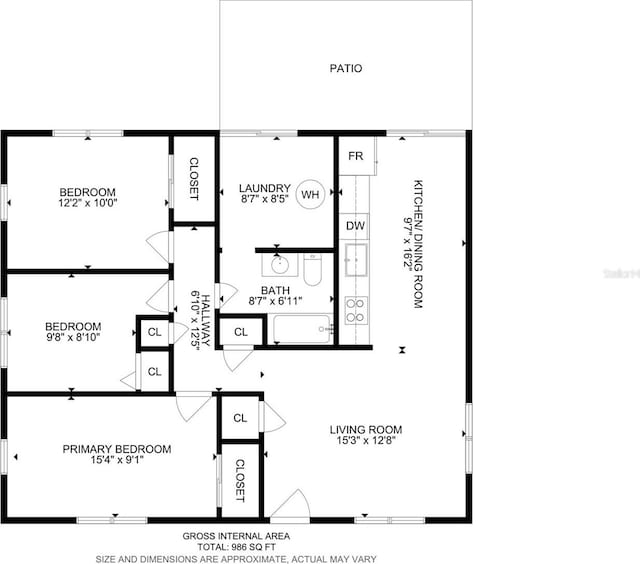 view of layout