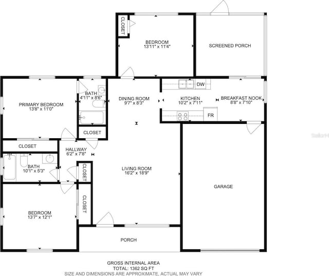 view of layout