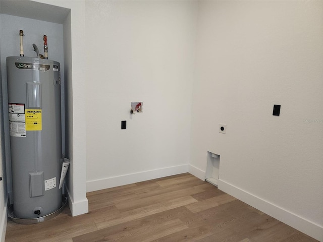 1032 Concert Ave, Spring Hill, FL 34609 - utilities featuring electric water heater