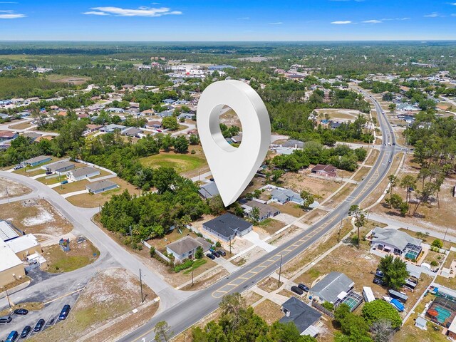 5413 Deltona Blvd, Spring Hill, FL 34606 - aerial view with a residential view