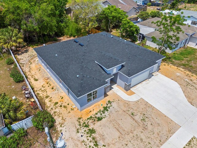 5413 Deltona Blvd, Spring Hill, FL 34606 - drone / aerial view featuring a residential view