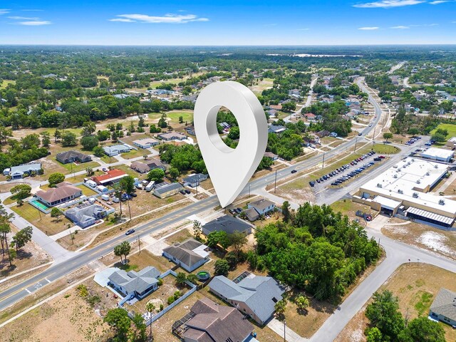 5413 Deltona Blvd, Spring Hill, FL 34606 - drone / aerial view featuring a residential view