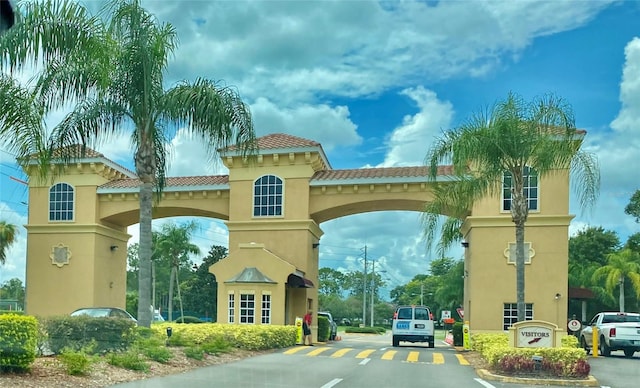 view of street