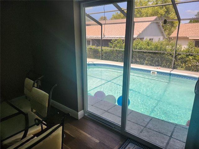 view of outdoor pool