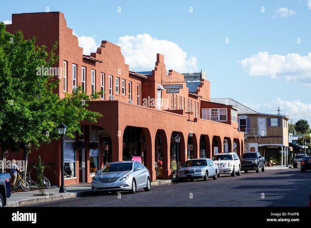 view of building exterior