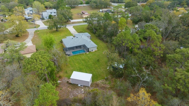 16386 Heron Hills Dr, Spring Hill, FL 34610 - drone / aerial view