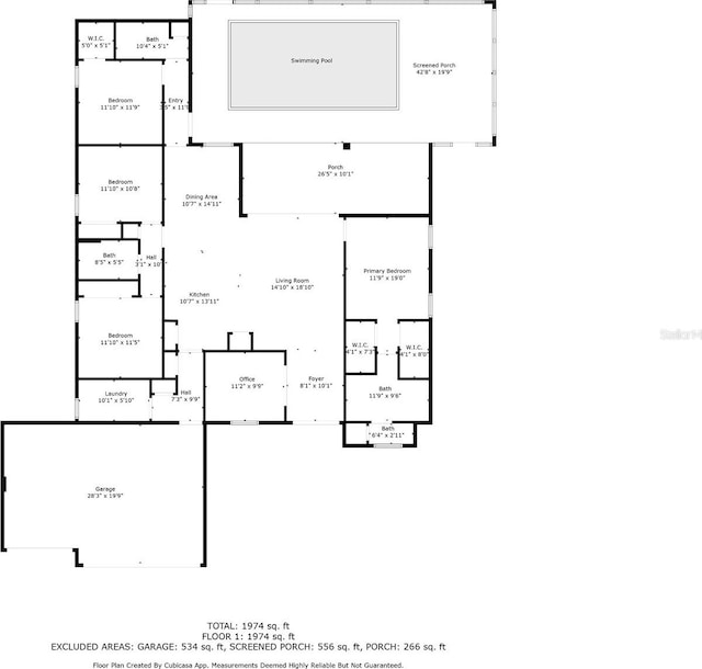 16386 Heron Hills Dr, Spring Hill, FL 34610 - view of layout