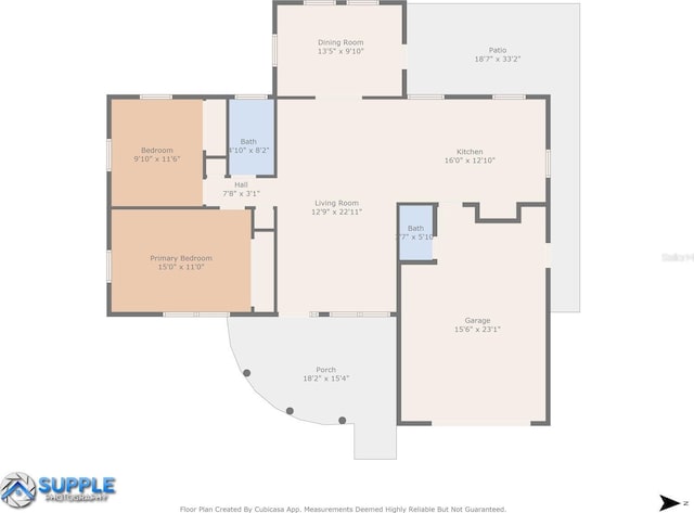 view of layout