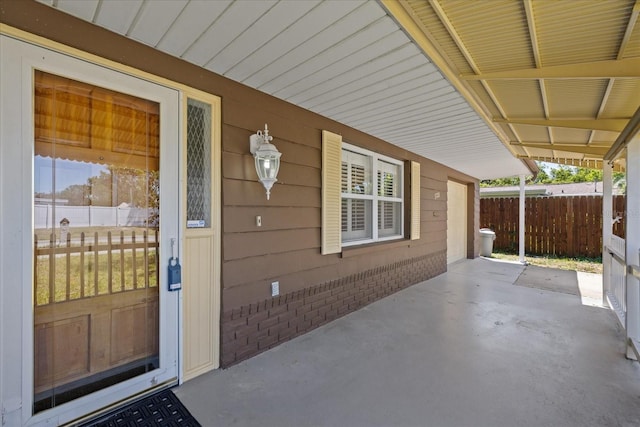 3728 Linkwood St, New Port Richey, FL 34652 - property entrance with fence and crawl space