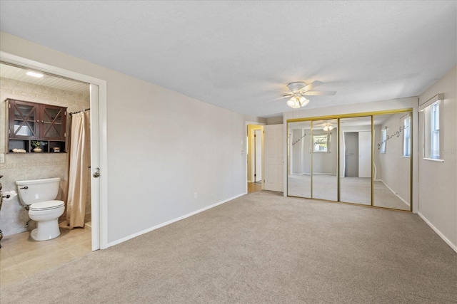 3728 Linkwood St, New Port Richey, FL 34652 - unfurnished bedroom featuring carpet, baseboards, and multiple windows