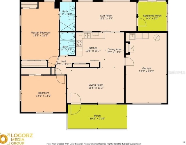 3728 Linkwood St, New Port Richey, FL 34652 - plan