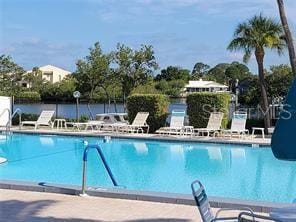 pool featuring a patio