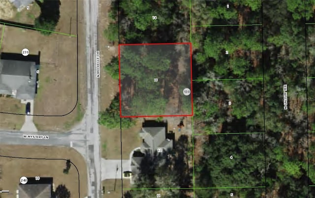 9771 N Mitchelle Dr, Citrus Springs FL, 34434 land for sale