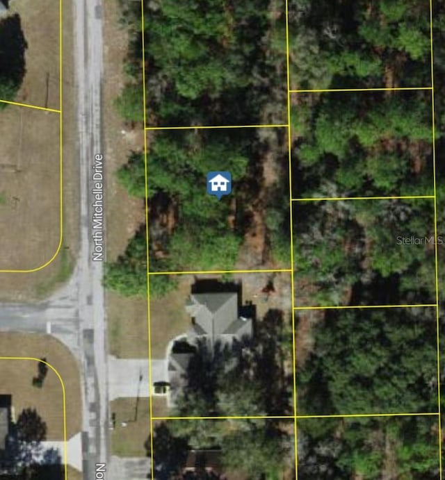 9771 N Mitchelle Dr, Citrus Springs FL, 34434 land for sale