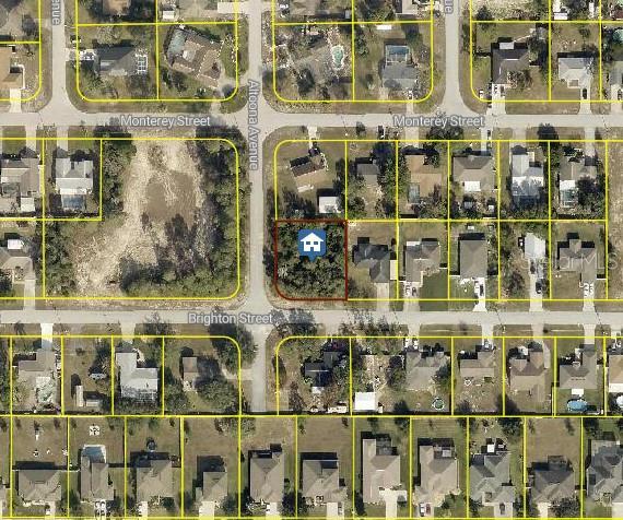 13485 Brighton St, Spring Hill FL, 34609 land for sale