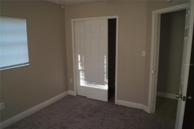 interior space with baseboards