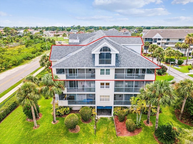 5557 Sea Forest Dr Unit 318, New Port Richey, FL 34652 - drone / aerial view