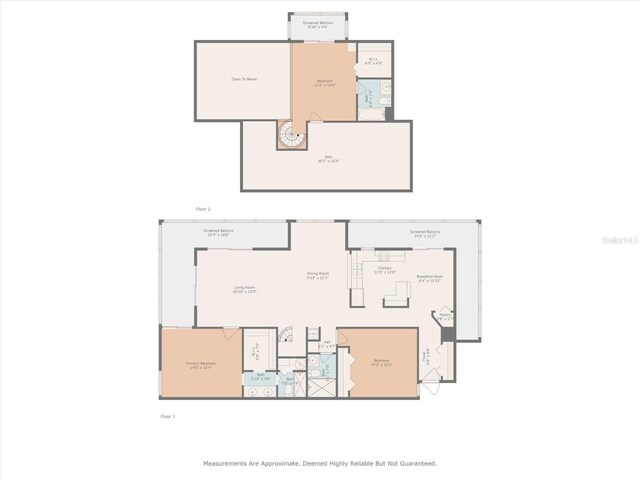 5557 Sea Forest Dr Unit 318, New Port Richey, FL 34652 - plan