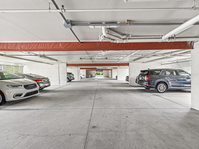 5557 Sea Forest Dr Unit 318, New Port Richey, FL 34652 - view of parking garage