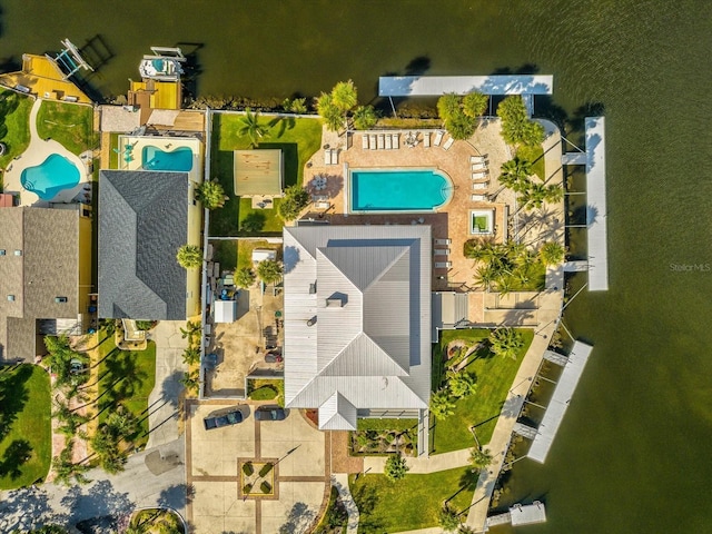 5557 Sea Forest Dr Unit 318, New Port Richey, FL 34652 - drone / aerial view