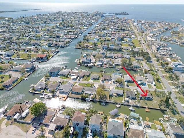 13930 Berkowitz Ave, Hudson, FL 34667 - aerial view of property's location featuring a nearby body of water and nearby suburban area