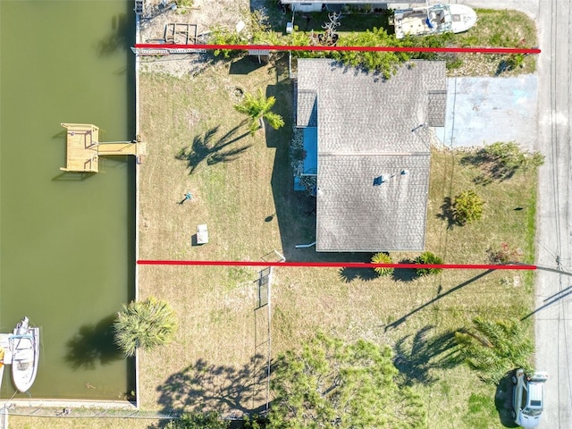 13930 Berkowitz Ave, Hudson, FL 34667 - aerial overview of property's location featuring property boundaries highlighted