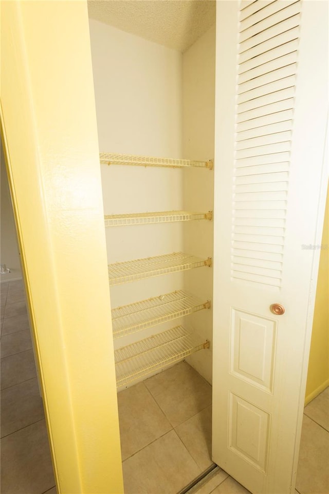 view of pantry