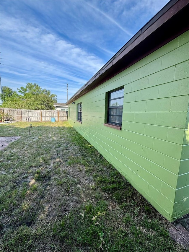 8053 Hixton Dr, Port Richey, FL 34668 - view of yard