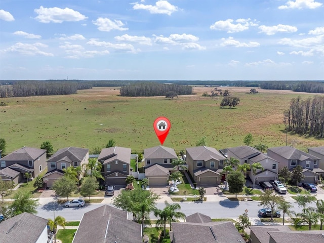 11895 Crestridge Loop, New Port Richey, FL 34655 - aerial view with a residential view