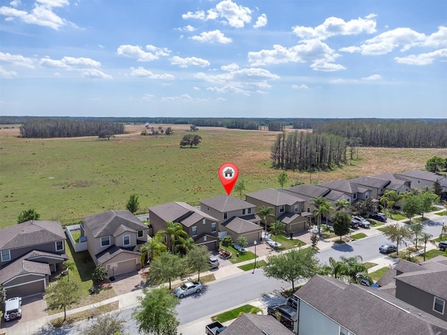 11895 Crestridge Loop, New Port Richey, FL 34655 - aerial view featuring a residential view and a rural view