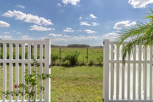 11895 Crestridge Loop, New Port Richey, FL 34655 - view of yard with fence