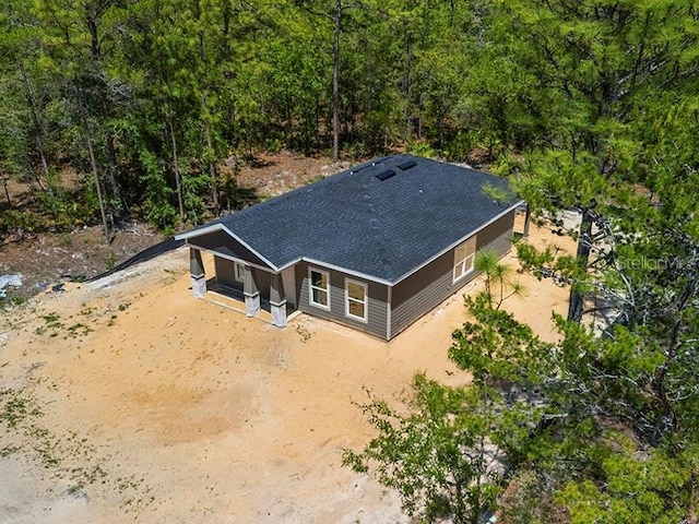 18082 Parakeet Rd, Brooksville, FL 34614 - view of subject property featuring a forest