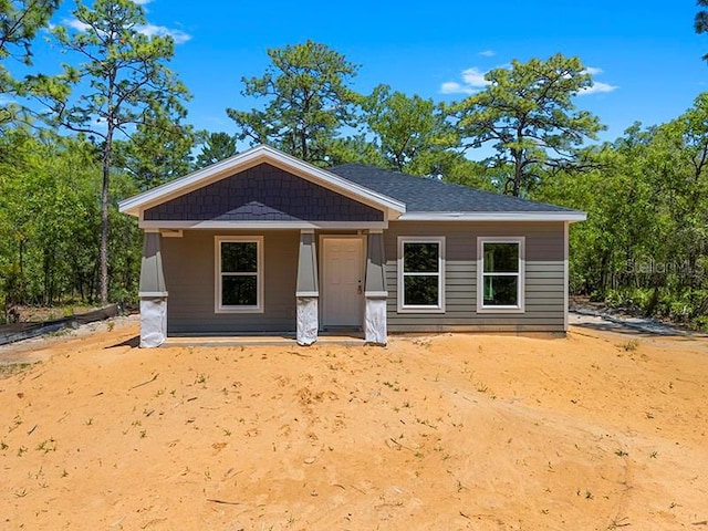 18082 Parakeet Rd, Brooksville, FL 34614 - view of front of home