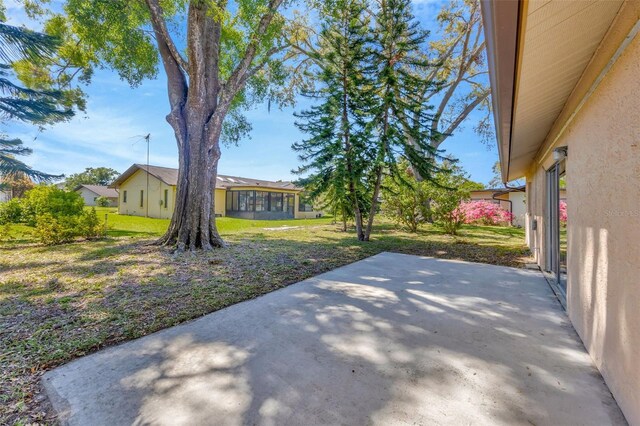 8626 White Springs Dr, New Port Richey, FL 34655 - view of patio