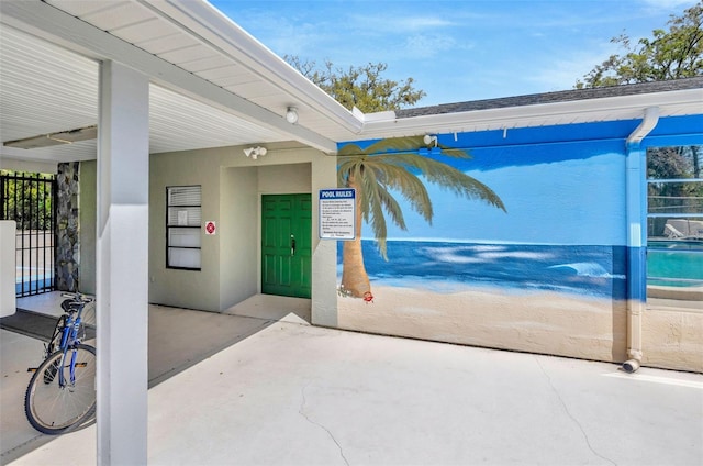8626 White Springs Dr, New Port Richey, FL 34655 - view of patio