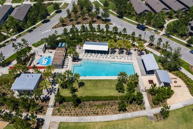 bird's eye view