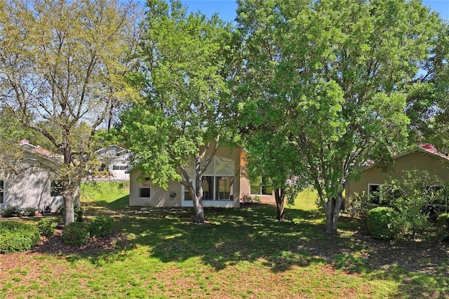 303 Rochester St, Spring Hill, FL 34609 - view of yard