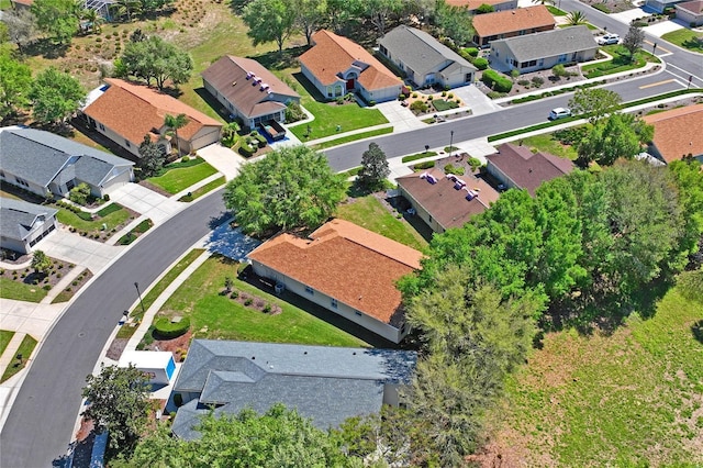 303 Rochester St, Spring Hill, FL 34609 - aerial view with a residential view