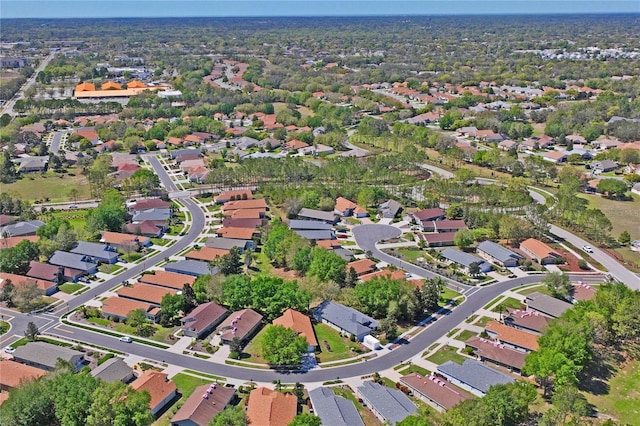 303 Rochester St, Spring Hill, FL 34609 - drone / aerial view featuring a residential view