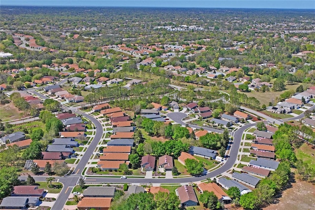 303 Rochester St, Spring Hill, FL 34609 - aerial view with a residential view