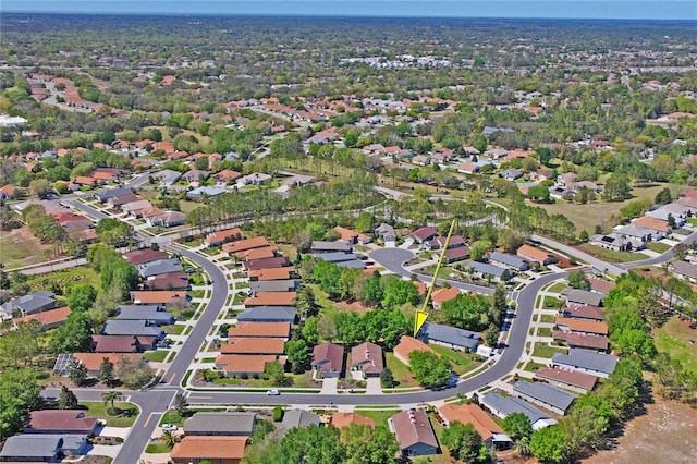 303 Rochester St, Spring Hill, FL 34609 - aerial view with a residential view
