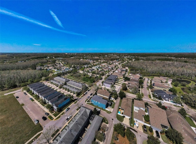10623 Marsha Dr, New Port Richey, FL 34655 - aerial overview of property's location featuring nearby suburban area