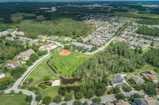 10623 Marsha Dr, New Port Richey, FL 34655 - aerial view of property and surrounding area with nearby suburban area