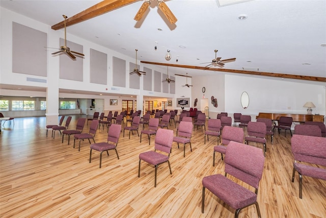 view of building lobby