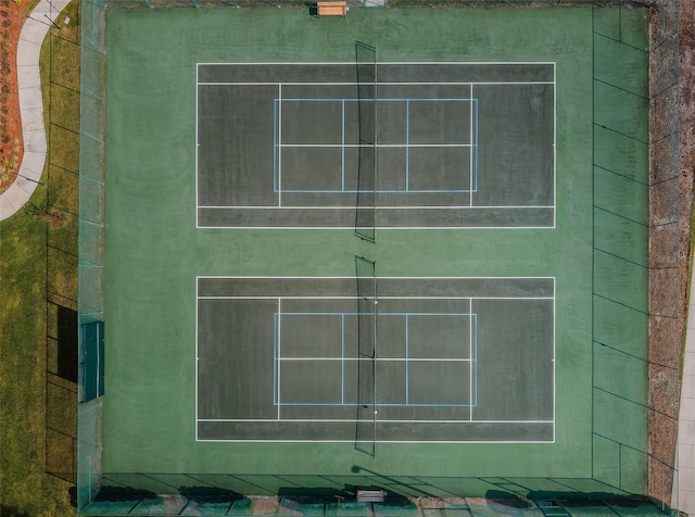 bird's eye view