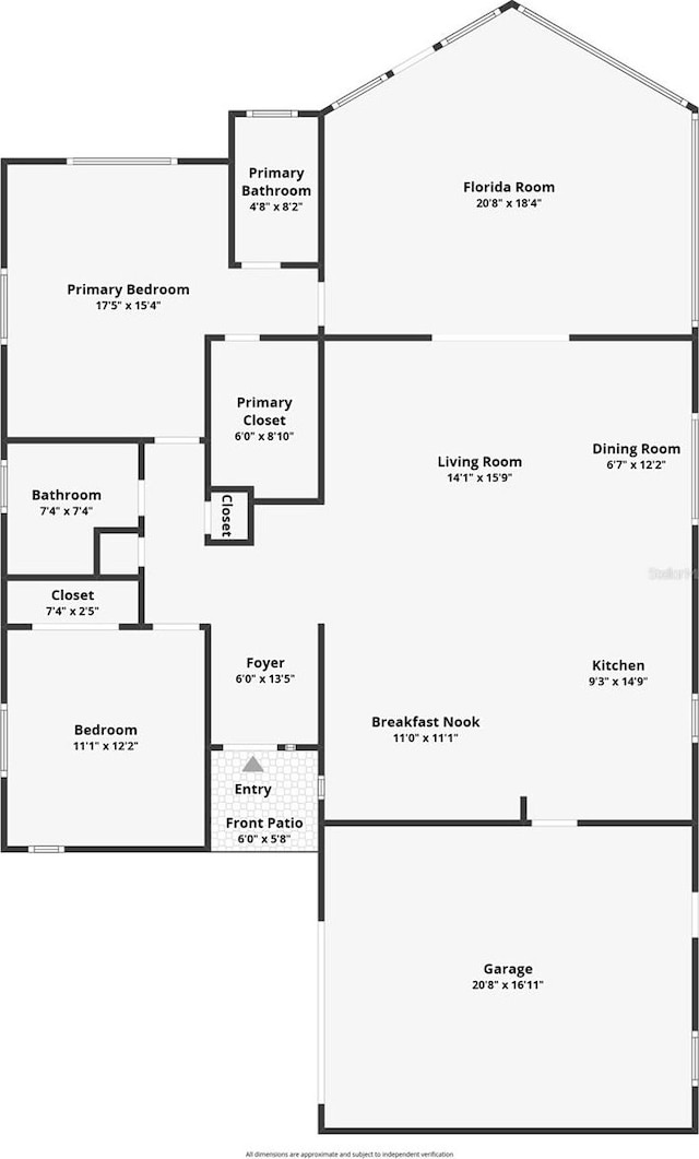 4936 Dory Dr, New Port Richey, FL 34652 - plan