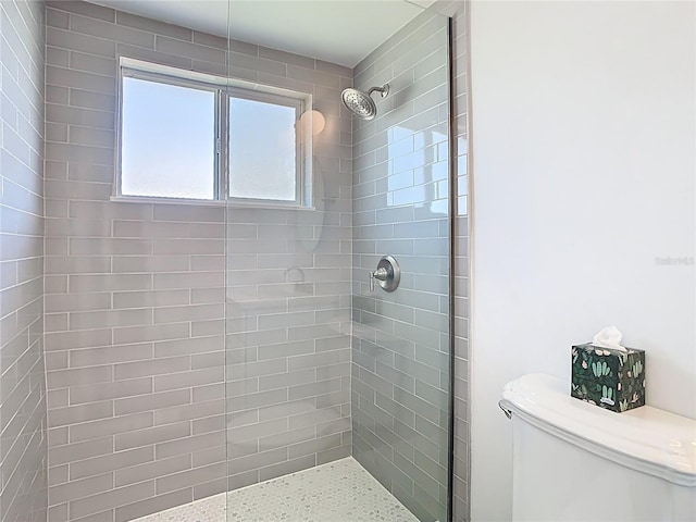 4936 Dory Dr, New Port Richey, FL 34652 - full bath featuring toilet and tiled shower
