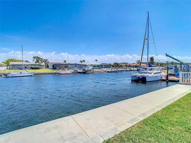 4936 Dory Dr, New Port Richey, FL 34652 - water view