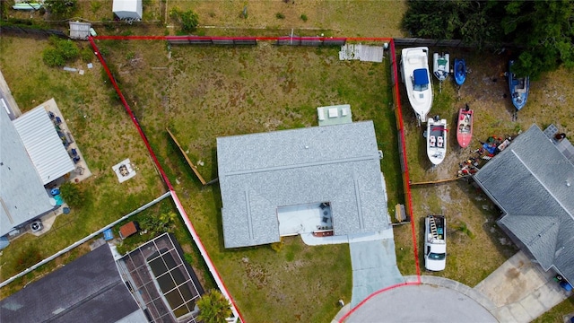 2620 Baltic Pl, Holiday, FL 34691 - bird's eye view
