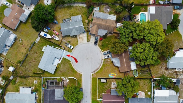 2620 Baltic Pl, Holiday, FL 34691 - drone / aerial view featuring a residential view